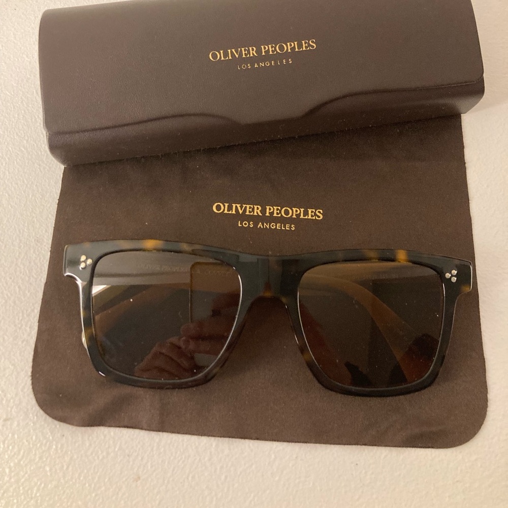 Oliver Peoples’ Men’s Casian Sunglasses